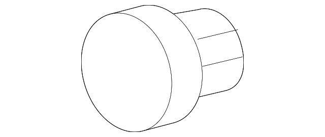 YM451DVAA Деталь ARMREST PLUG, RIGHT