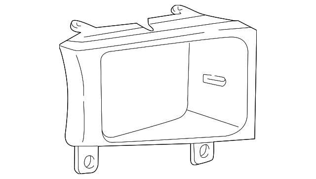 F81Z-13064-AAA Деталь HEADLAMP DOOR, RIGHT