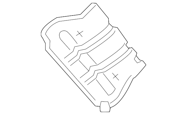 50810-1PA0B UNDER COVER