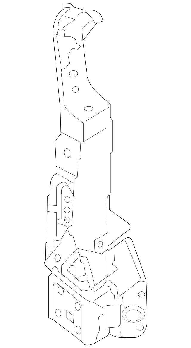 F2520-1PAMA SIDE PANEL, RIGHT