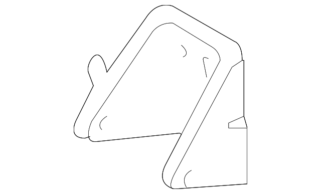 ZZD0-39-021 Деталь MOUNT BRACKET