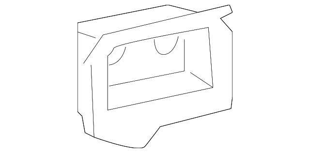 ZZCA-61-J11A HEATER CORE SEAL