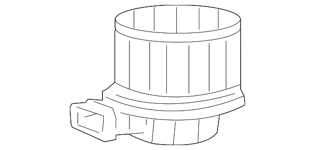 ZZD0-76-453 BLOWER MOTOR