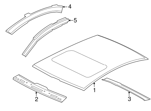 Lancer ROOF & COMPONENTS