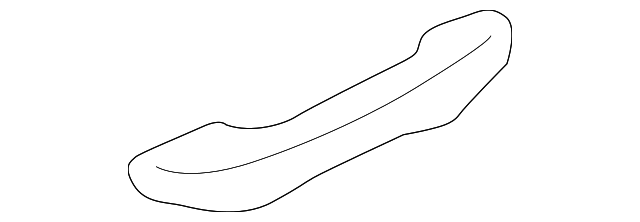 B25D-68-D91C-43 Деталь PULL HANDLE, LEFT