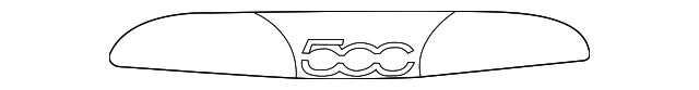 68070066AC Деталь HANDLE, OUTSIDE