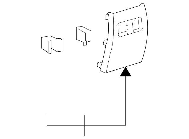 58903-33050-E0 END PANEL