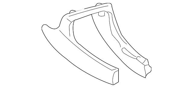 58811-33090-B1 FRONT TRIM