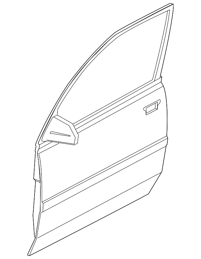 30022984 Деталь SIDE MOLDING, RIGHT