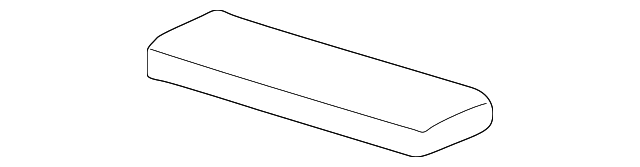 2C7Z7831718AAA Деталь ARMREST PAD, RIGHT