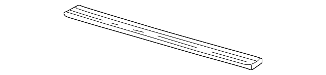 YC3Z78311A24BA Деталь QTR TRIM PANEL BRACKET, RIGHT