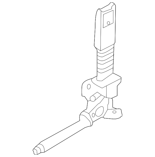88831-4D500CS Деталь TENSIONER, LEFT