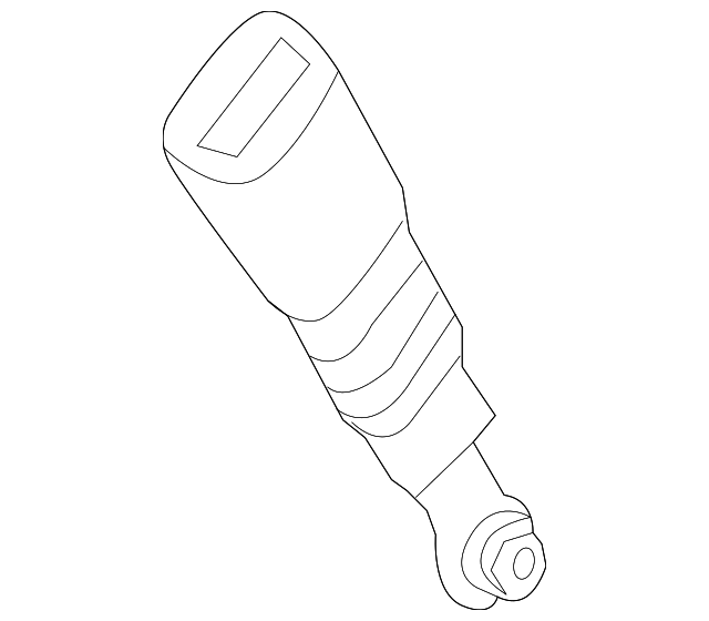 88840-4D570CS Деталь BUCKLE, RIGHT