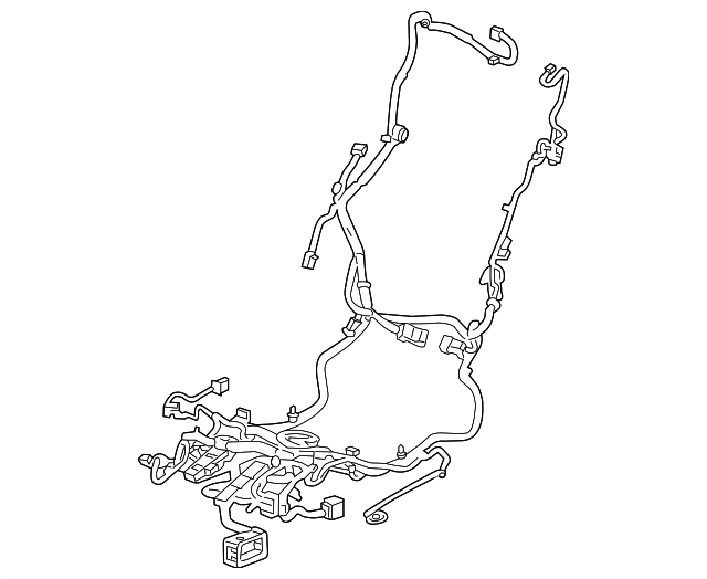 23103683 Деталь HARNESS