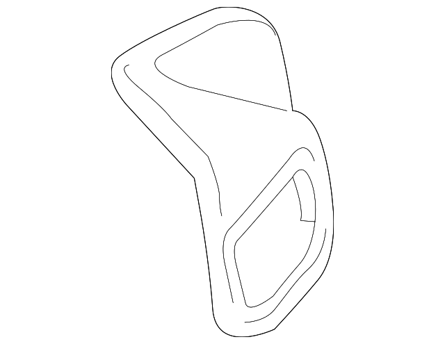 23135928 Деталь HANDLE BEZEL