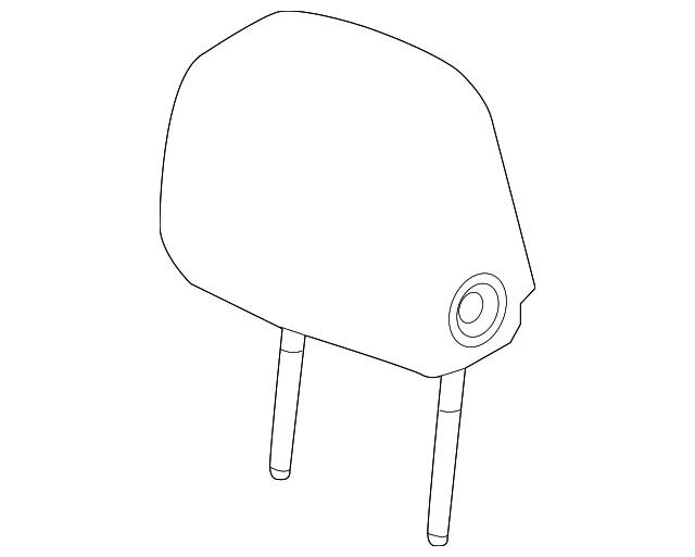 22961833 Деталь HEADREST
