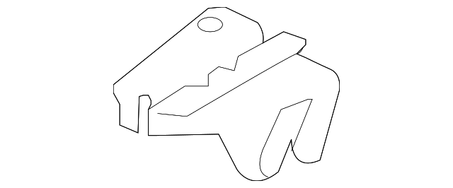 8798478J00 Деталь LATCH, LEFT