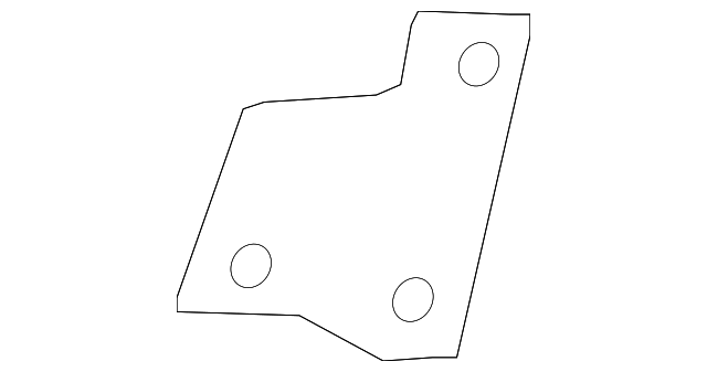 8758378J00 Деталь BRACKET