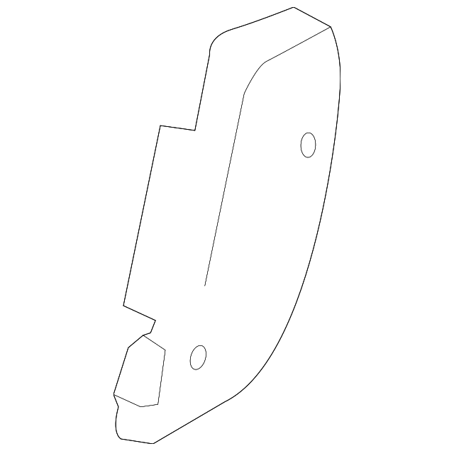 8722078J10 Деталь OUTER COVER
