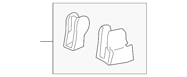 8749178J10 Деталь HINGE COVER, RIGHT