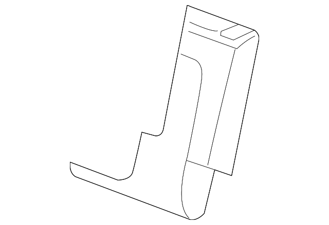 8786078J00 Деталь SEAT BACK PAD