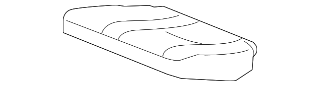 8768078J00 Деталь SEAT COVER