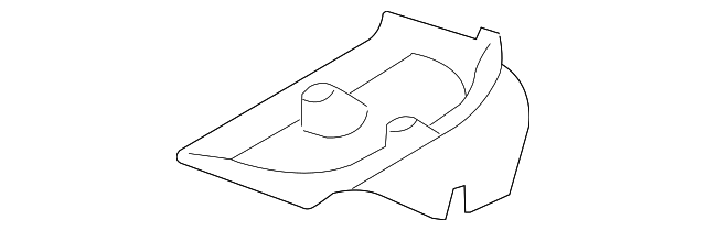 8767278J10 Деталь LATCH COVER