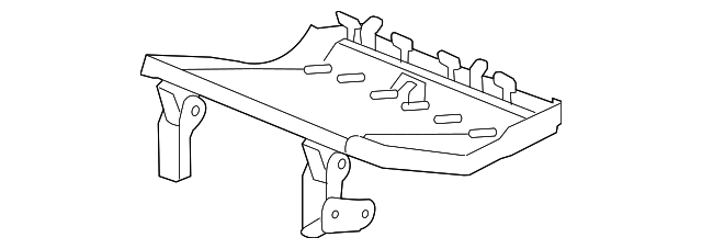 8761078J00 Деталь SEAT FRAME
