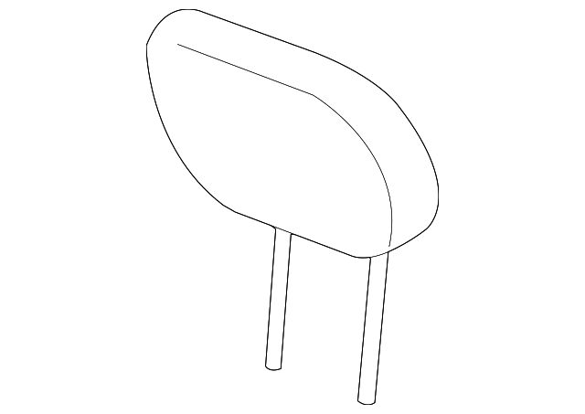 8640178JJ0 Деталь HEADREST