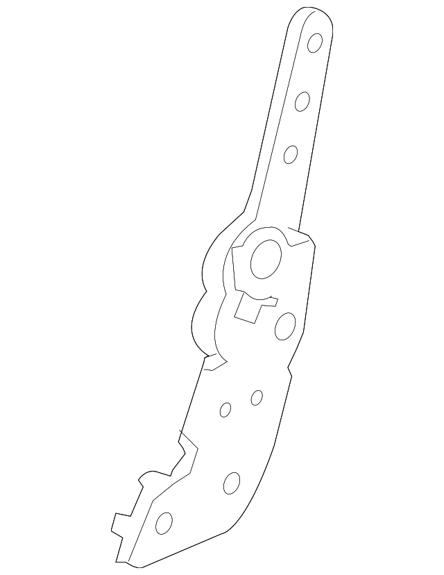 8773078J00 Деталь RECLINER, RIGHT
