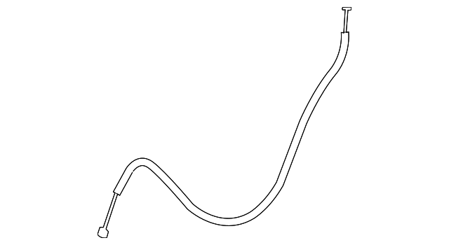 8748178J10 Деталь RELEASE CABLE