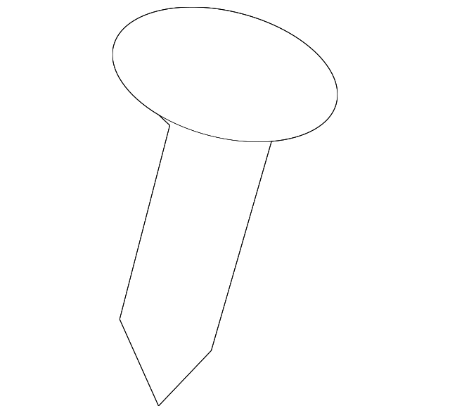 8722378J00 Деталь SEAT BACK FRAME SCREW