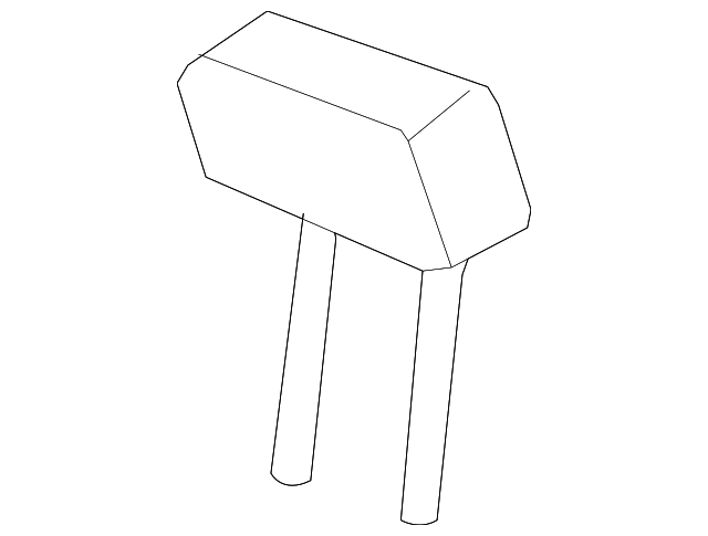 8640178J30 Деталь HEADREST