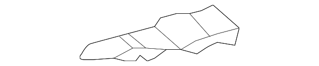BHS2-50-9H9 Деталь ROOF MOLDING PROTECTOR, RIGHT