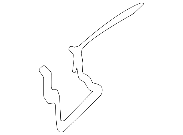 91660-2G000 Деталь HARNESS, RIGHT