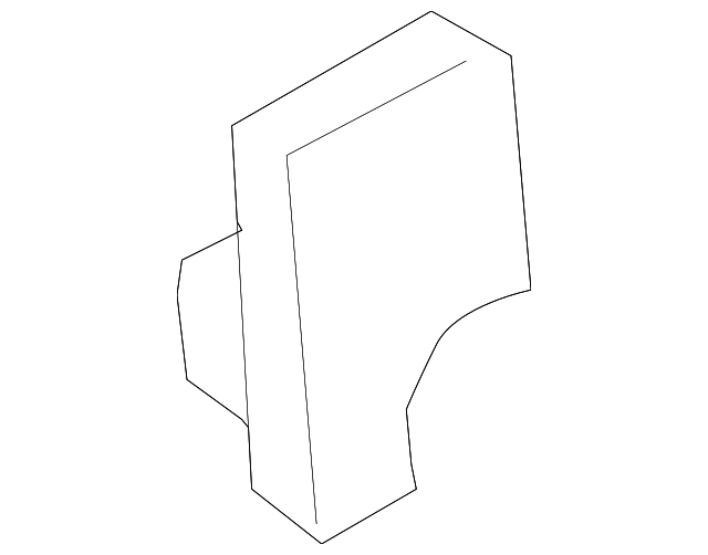82619-2G000D1 Деталь HANDLE BEZEL CAP, RIGHT