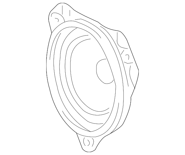 86160-AE040 REAR SPEAKER, RIGHT