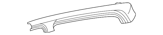 61213-52190 Деталь ROOF SIDE PANEL, RIGHT