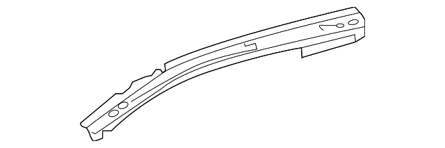 61211-52180 Деталь RAIL REINF, RIGHT