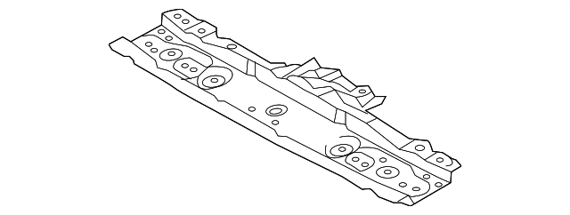 63102-52180 Деталь W'SHIELD HEADER