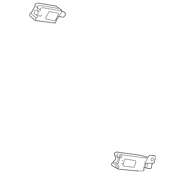 96280-3M060 Деталь AMPLIFIER, LEFT