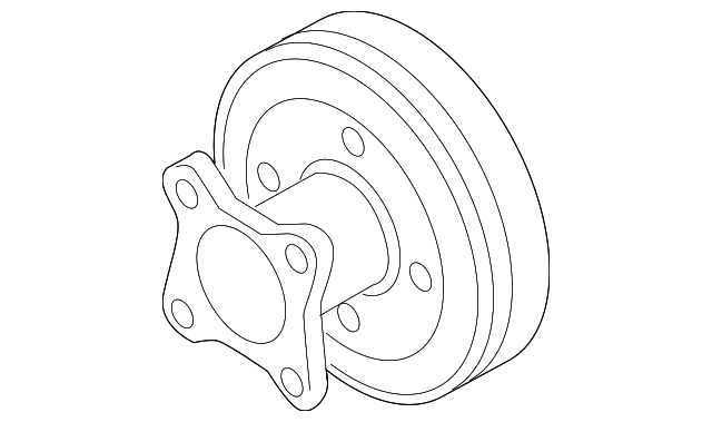 38210-3KA1A Деталь COMPANION FLANGE