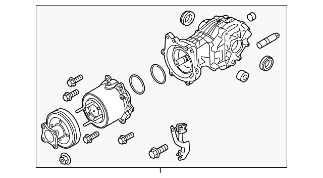 38300-3JA1A Деталь DIFRNTAL ASSY