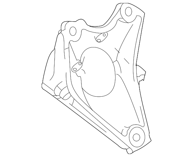 420-199-307-H Деталь SUPPORT, LEFT