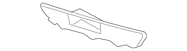 62257JL01B Деталь FINISH PANEL, LEFT