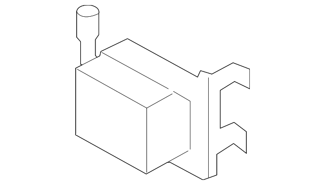 284371NJ1A Деталь DISTANCE SENSOR