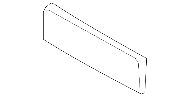 96210JL00A Деталь LICENSE BRACKET