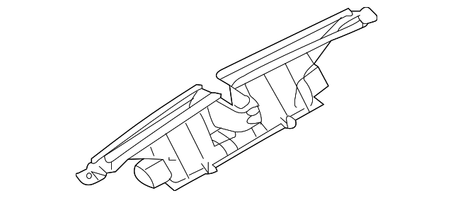 27800-JF00A Деталь DEFROSTER NOZZLE