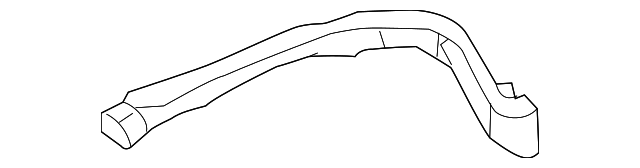 27810-JF10A Деталь DEFROSTER NOZZLE, RIGHT
