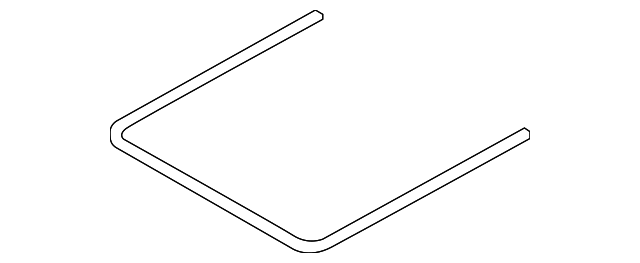 81623-3M000 WEATHERSTRIP